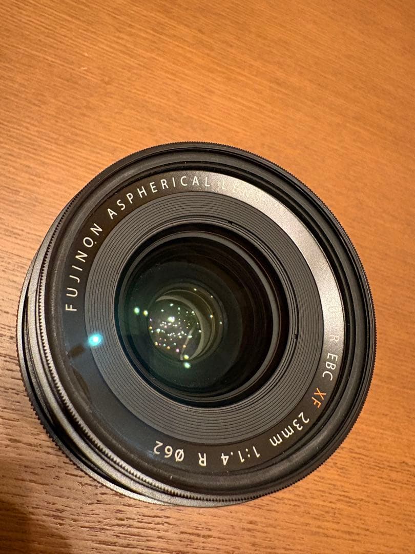 FUJIFILM XF23mmF1.4 R レンズ　箱付き