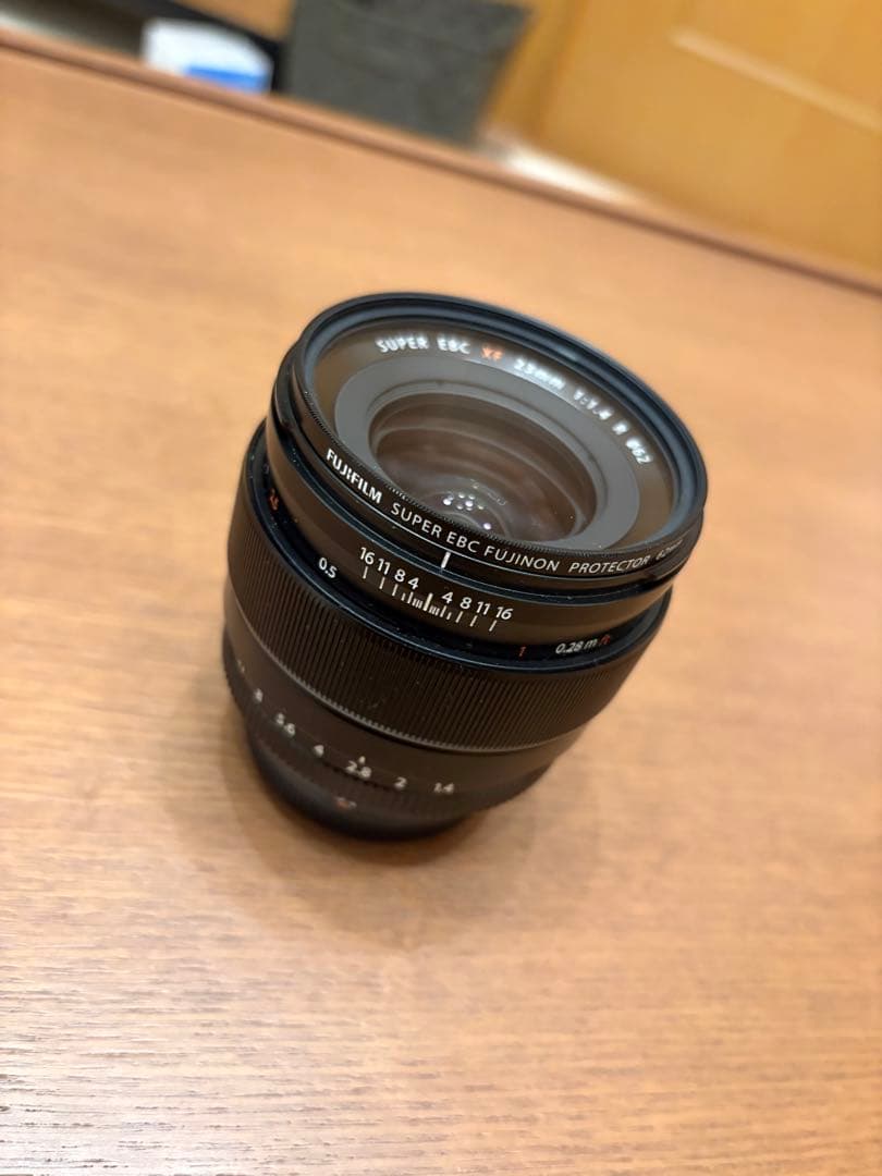 FUJIFILM XF23mmF1.4 R レンズ　箱付き