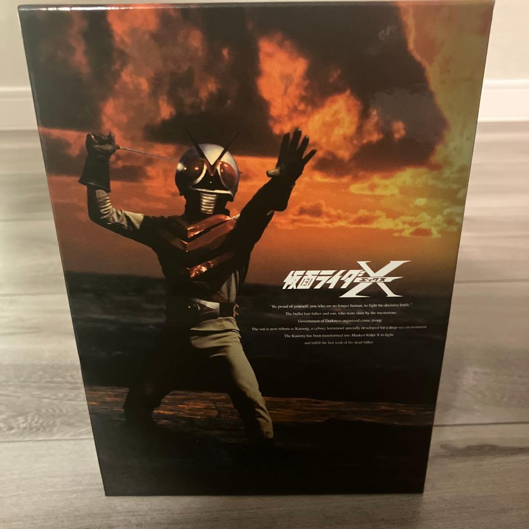 仮面ライダー ストロンガー、X 、アマゾン 全巻BOX付き！