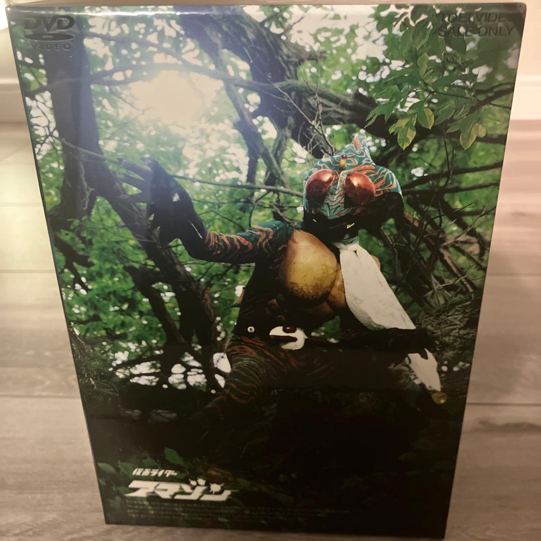 仮面ライダー ストロンガー、X 、アマゾン 全巻BOX付き！