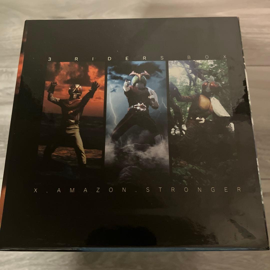 仮面ライダー ストロンガー、X 、アマゾン 全巻BOX付き！