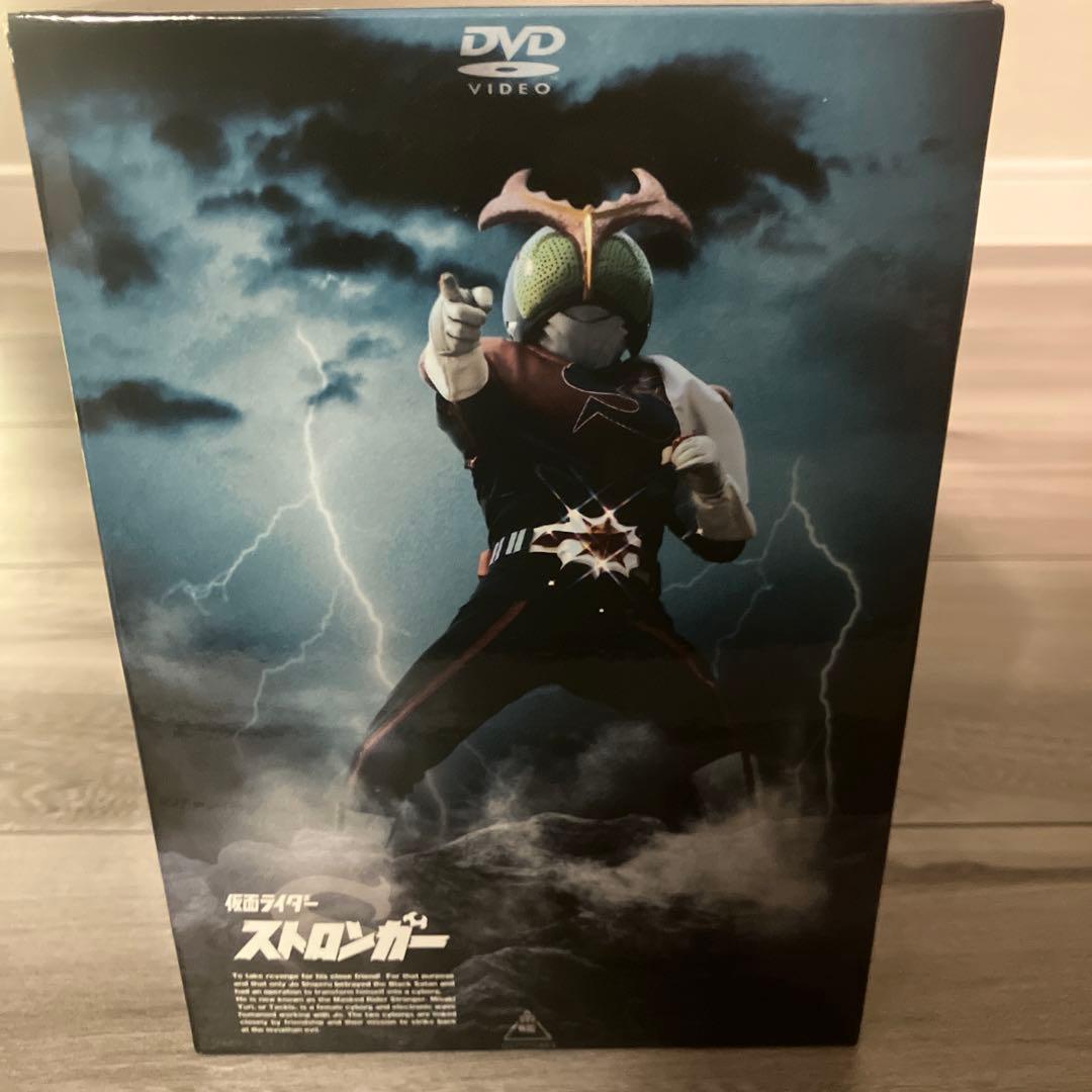 仮面ライダー ストロンガー、X 、アマゾン 全巻BOX付き！