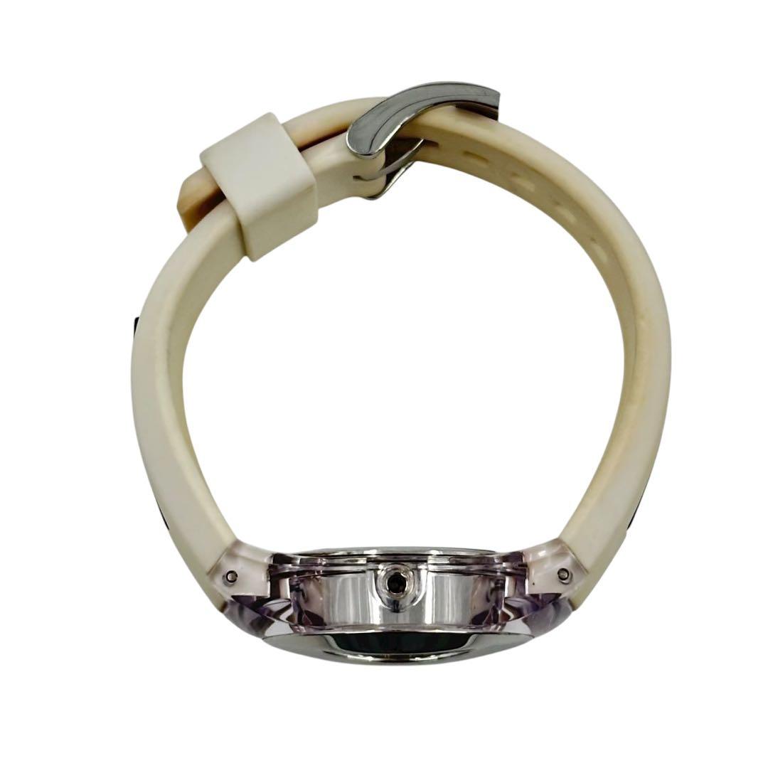 GUCCI 腕時計　137.3 sync シェリーライン　メンズ　ラバーベルト