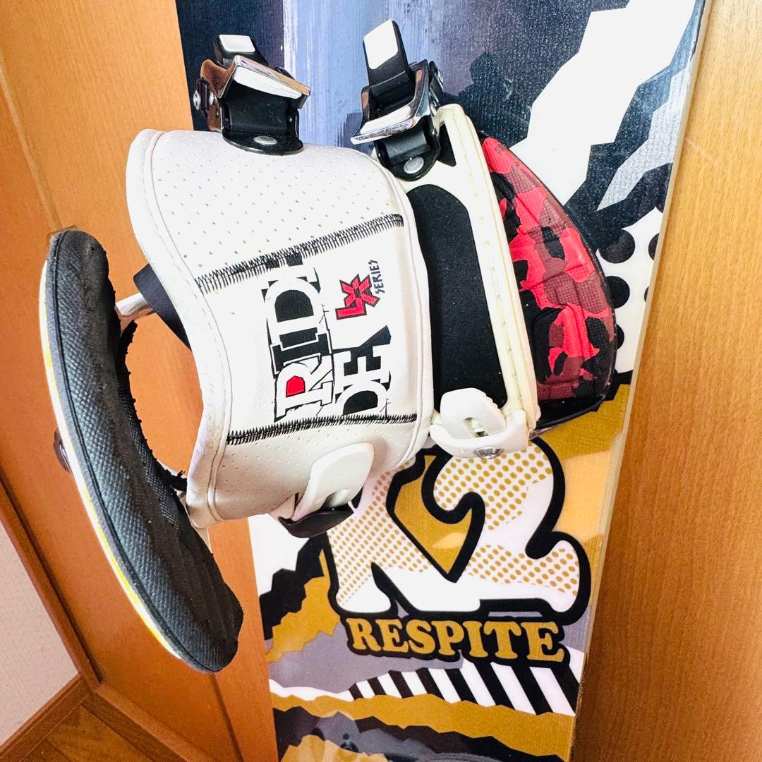 K2　スノーボード　RESPITE　dimension morrow　Mサイズ