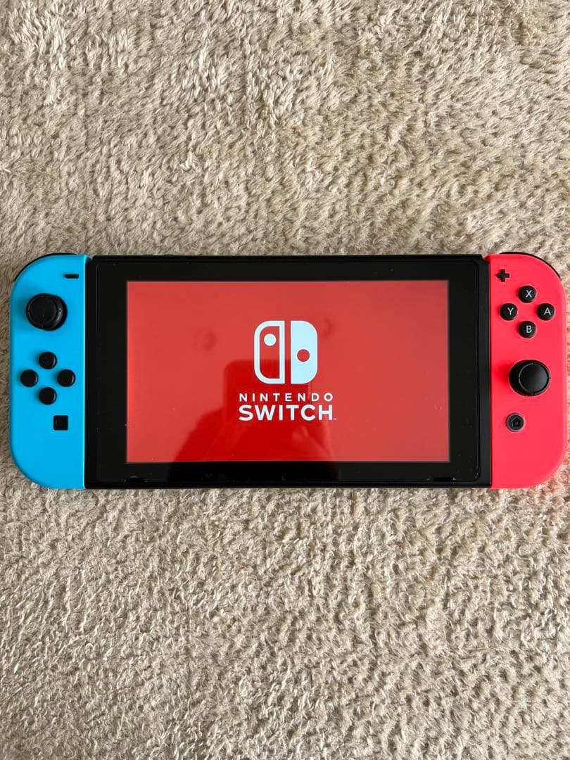 Nintendo Switch ネオンブルー/ネオンレッド 本体＋ケース