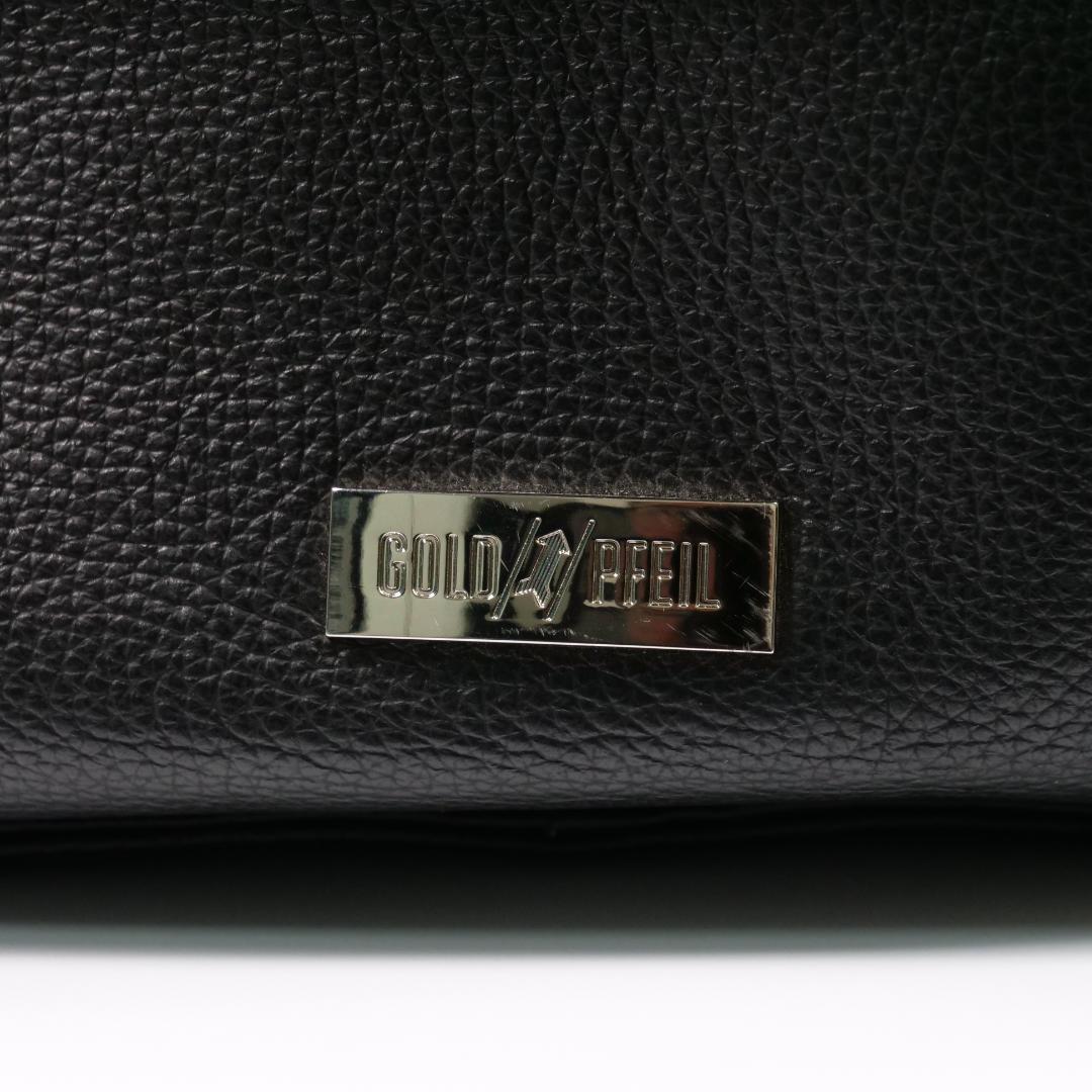 希少極美品✨GOLD PFEIL×メルセデスベンツ ボストンバッグ レザー