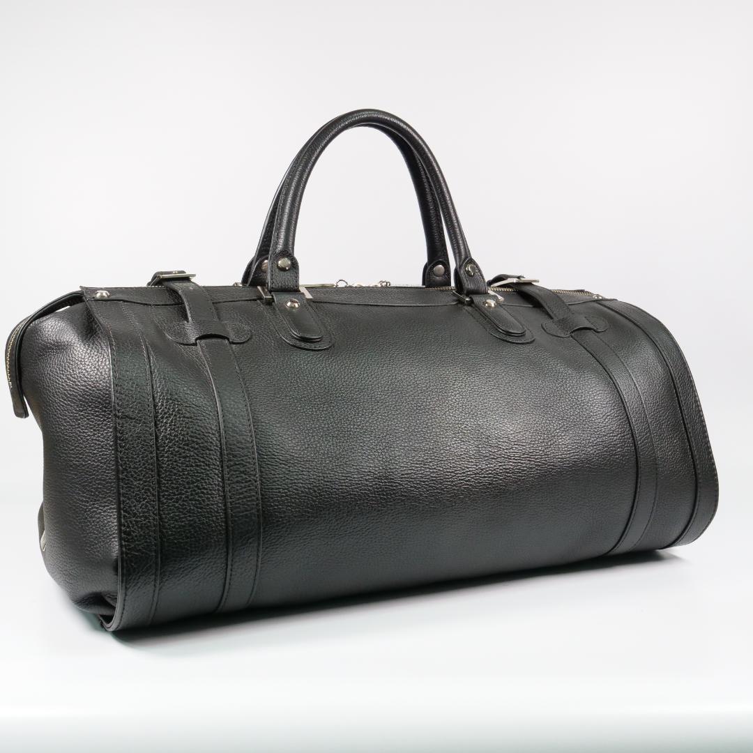 希少極美品✨GOLD PFEIL×メルセデスベンツ ボストンバッグ レザー