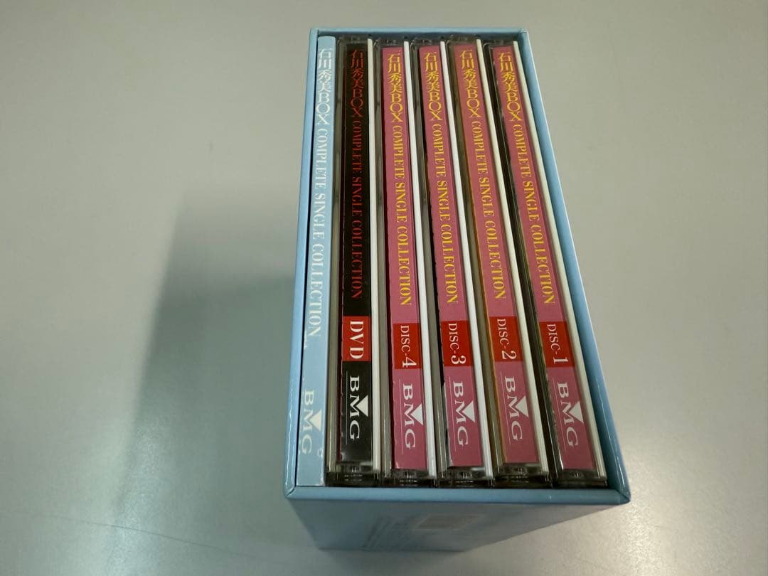CD&DVD石川秀美BOX COMPLETE SINGLE COLLECTION