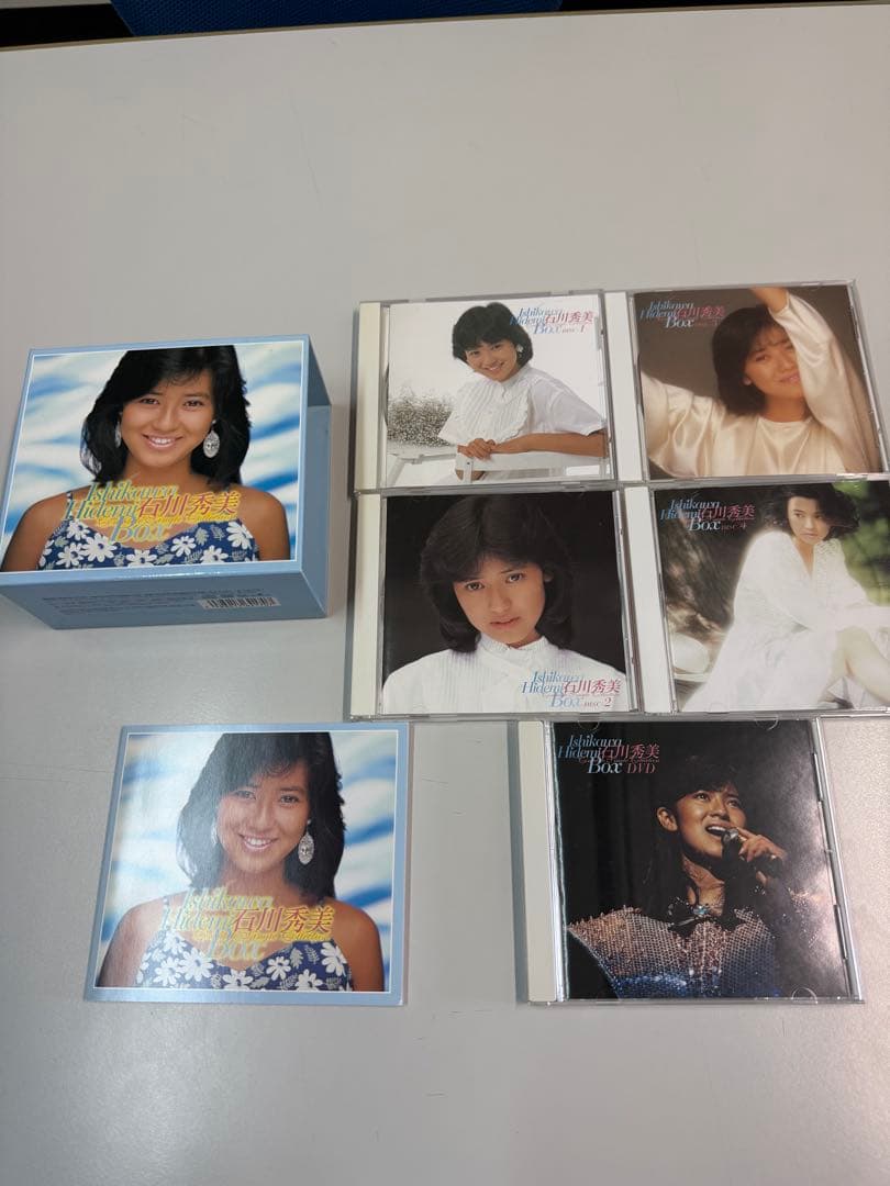 CD&DVD石川秀美BOX COMPLETE SINGLE COLLECTION