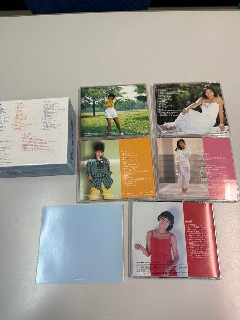 CD&DVD石川秀美BOX COMPLETE SINGLE COLLECTION