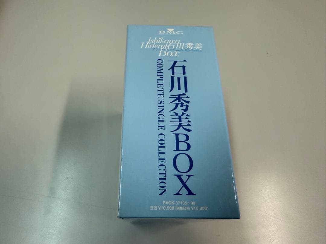 CD&DVD石川秀美BOX COMPLETE SINGLE COLLECTION