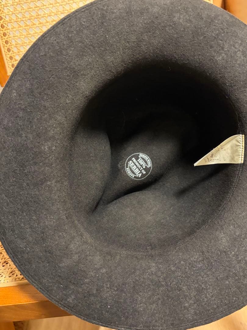 H W DOG&CO トラベラーズハット　36