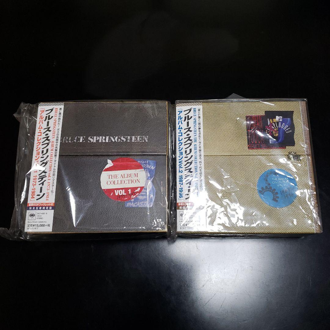 ブルース・スプリングスティーン　アルバムコレクション VOL.1 .2セット