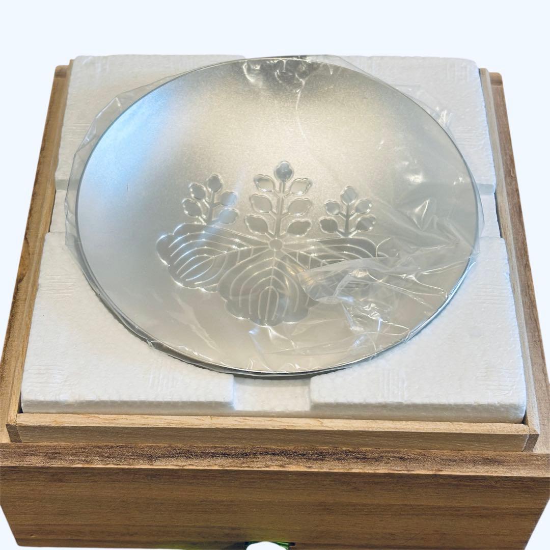 銀杯 内閣総理大臣 贈 造幣局製 純銀製　刻印あり　140g 木箱あり