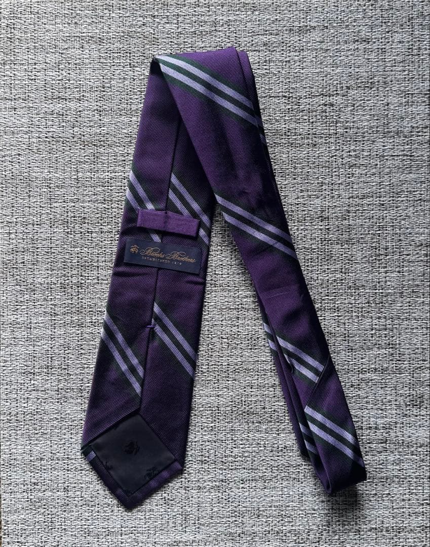 BROOKS BROTHERS JAPAN TRAD ネクタイ