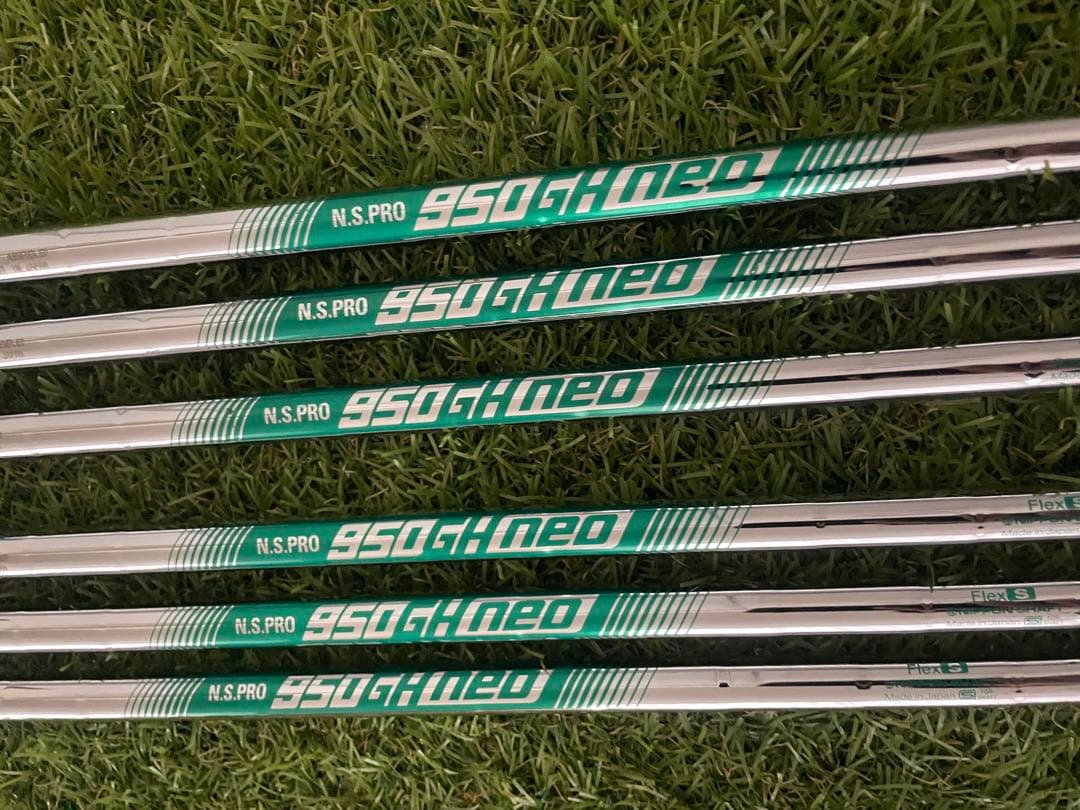 ミズノ（MIZUNO）（メンズ）ミズノプロ S3 アイアンセット　950GH