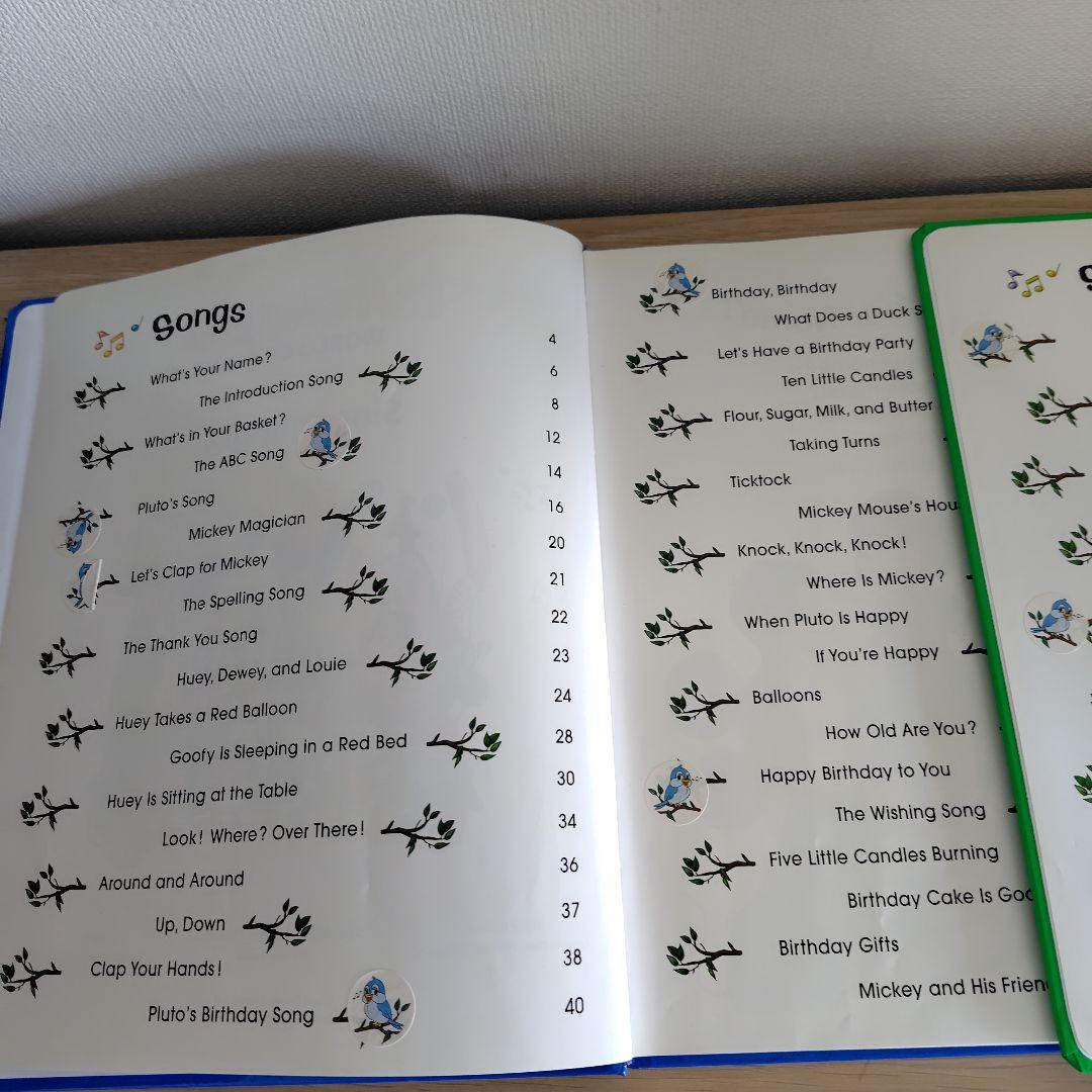 ディズニー英語システム　DVD シングアロング絵本セット　正規購入　DWE新子役