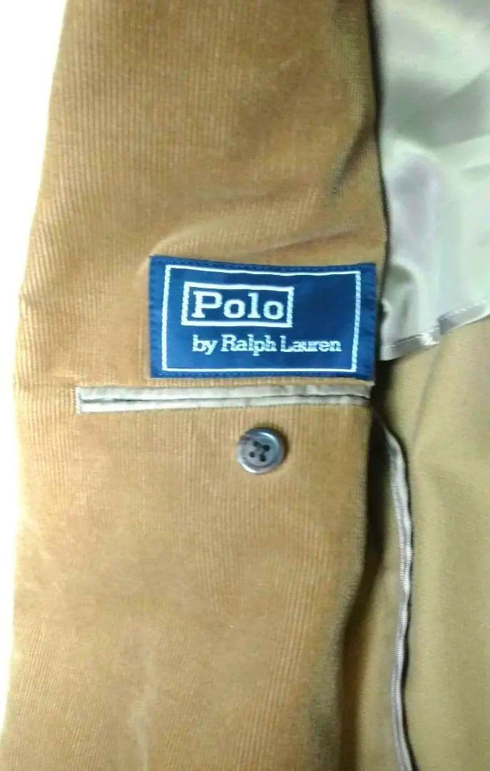 希少美品　ポロ・ラルフローレン コーデュロイ テーラードジャケット Mサイズ