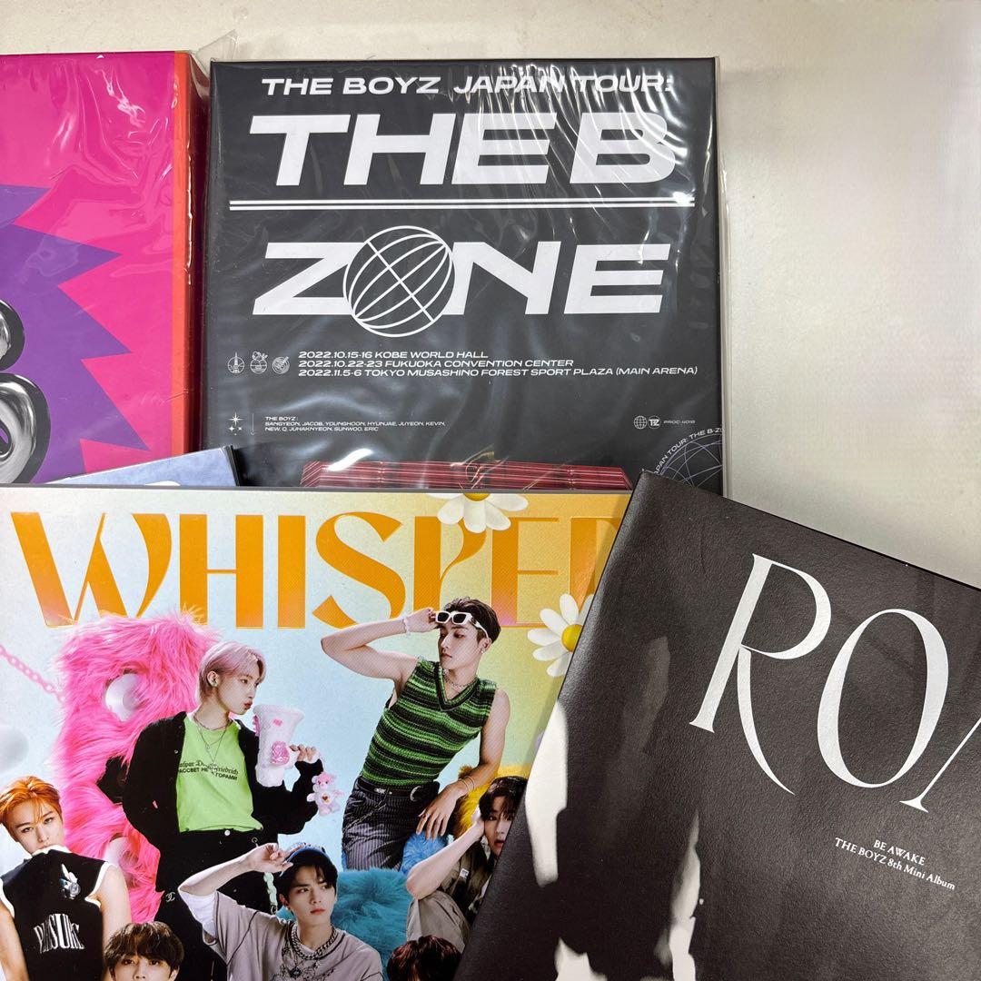 ✨美品✨️ THEBOYZ ドボイズ 더보이즈 CD 写真集トレカ ポストカード