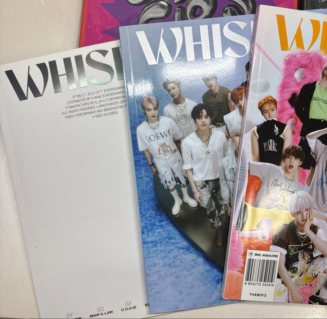 ✨美品✨️ THEBOYZ ドボイズ 더보이즈 CD 写真集トレカ ポストカード