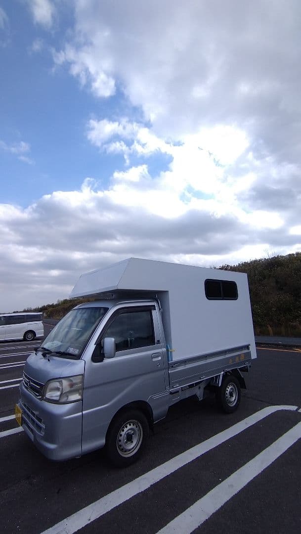 #軽トラ　#軽バン　#軽キャンパーシェル　　#四国香川RV工房