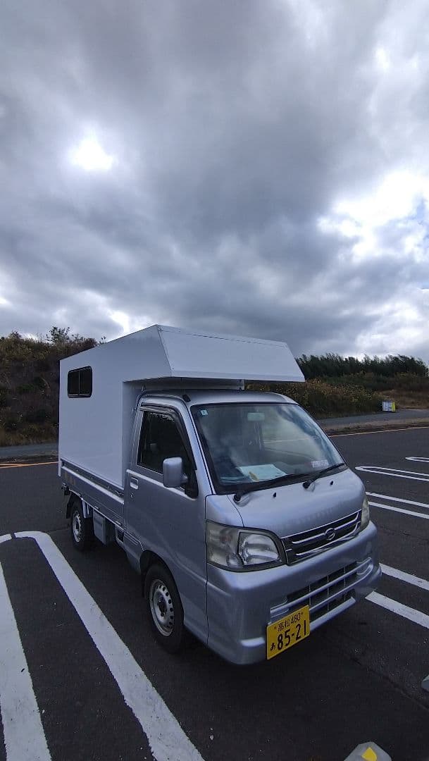 #軽トラ　#軽バン　#軽キャンパーシェル　　#四国香川RV工房