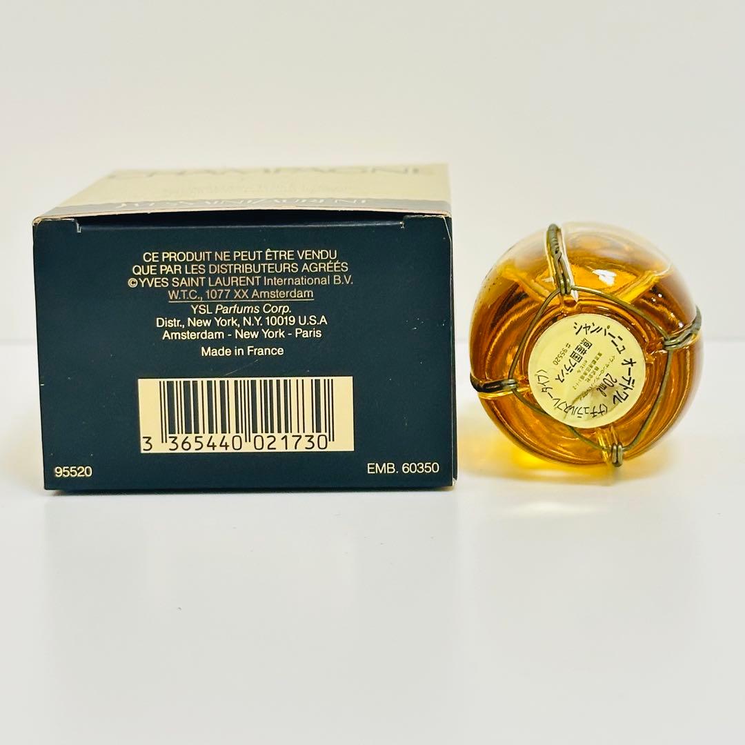 Boooh　イヴサンローラン　シャンパーニュ　オードトワレ　香水　20ml