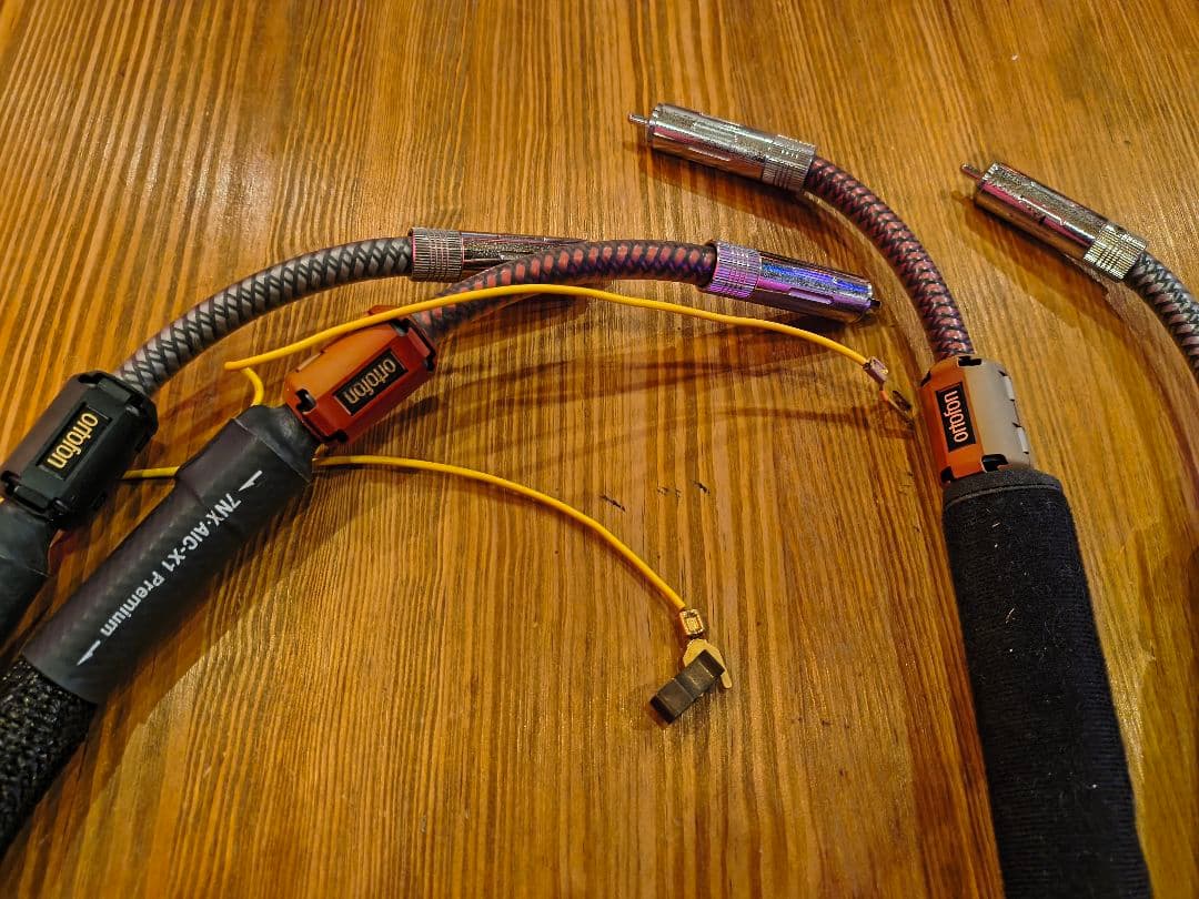 ケーブル・シールド ORTOFON 7NX-AIC-X1 Premium/1.0m