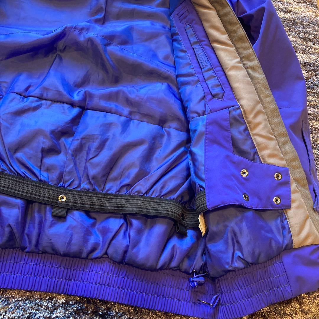 ROXY 青ジャケット スキーウェア(女性用)160cm