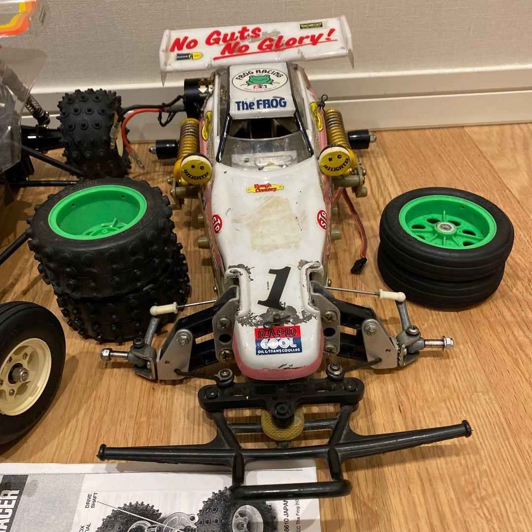 タミヤGrasshopper Team 35 ラジコンカー