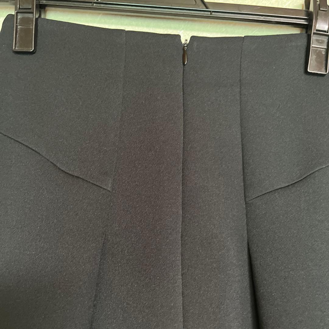 専用　IENA トリプルツイルタックスカート　ブラック　38 M