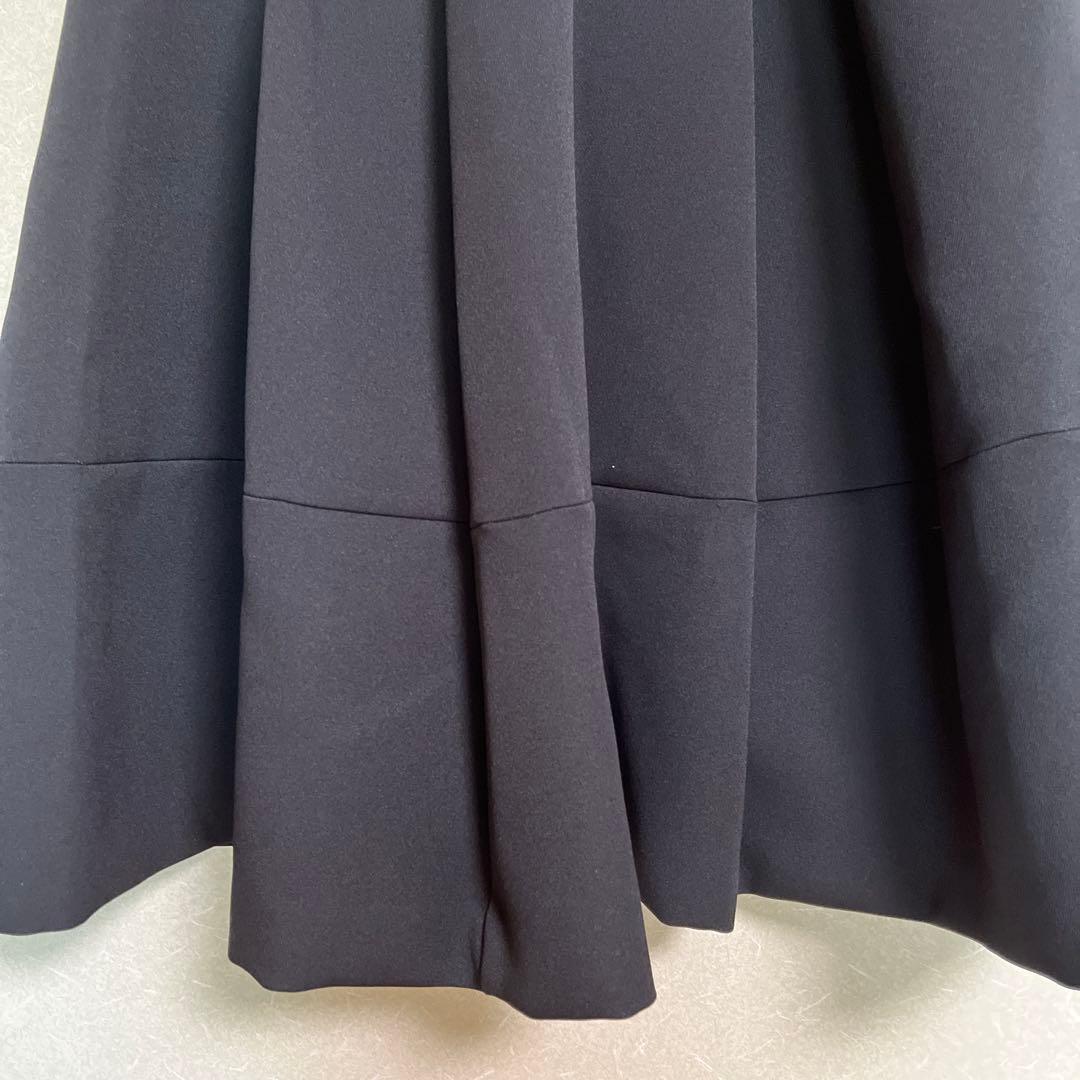 専用　IENA トリプルツイルタックスカート　ブラック　38 M