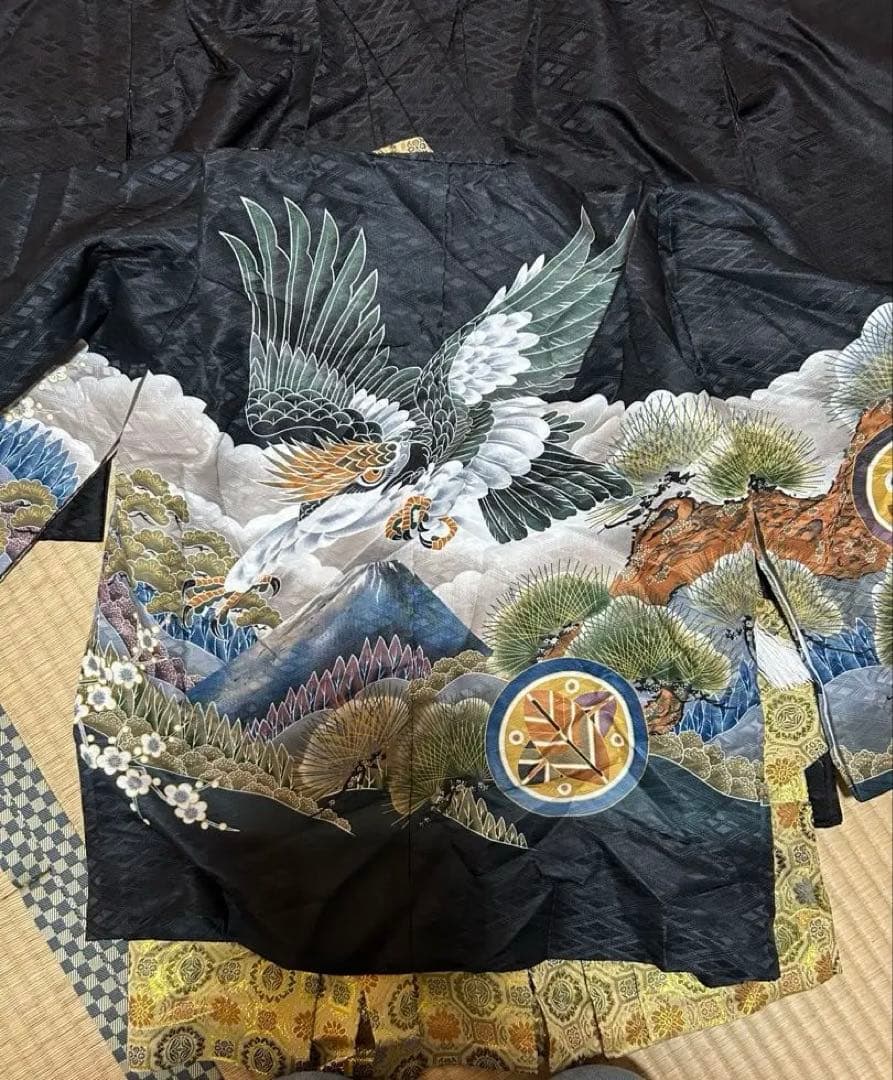 M*I様 七五三 着物 男の子 3歳 13点 セット