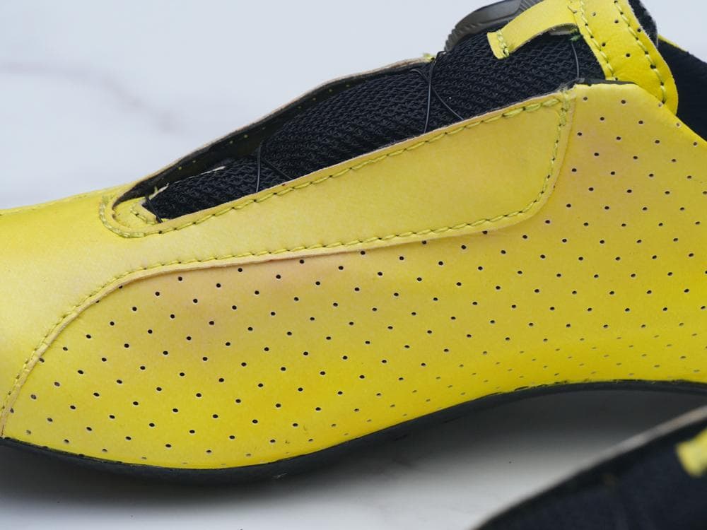 ☆新品未使用☆ LAKE CX301 イエロー 39.5ノーマル幅 軽量284g