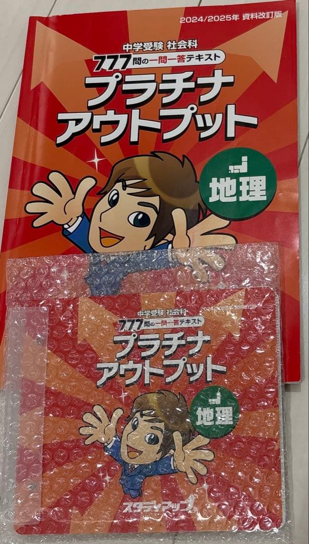 ★スタディアップ★プラチナアウトプット➕プラチナインプット