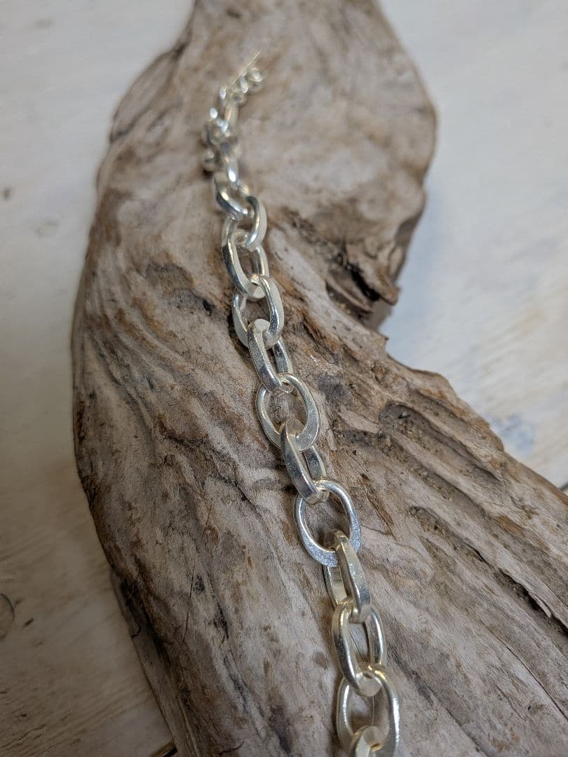 【新品】カレンシルバー　ブレスレット　20 g 19cm ユニセックス　男女兼用