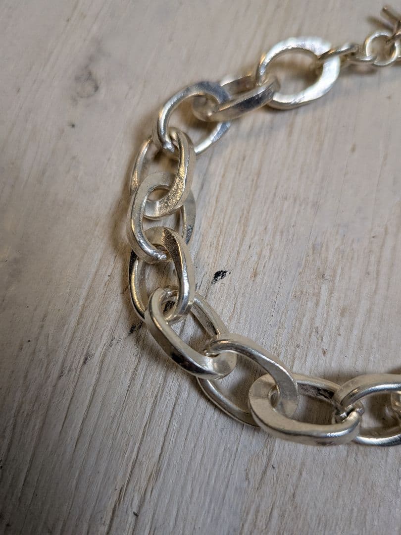 【新品】カレンシルバー　ブレスレット　20 g 19cm ユニセックス　男女兼用