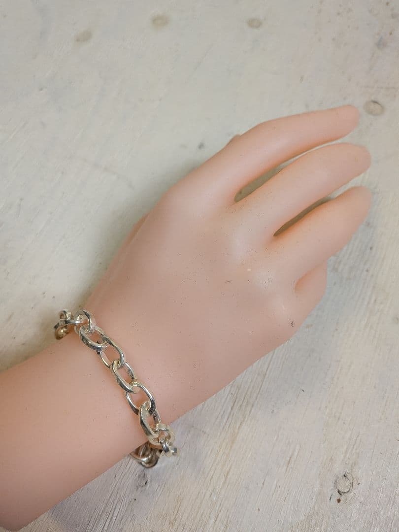 【新品】カレンシルバー　ブレスレット　20 g 19cm ユニセックス　男女兼用