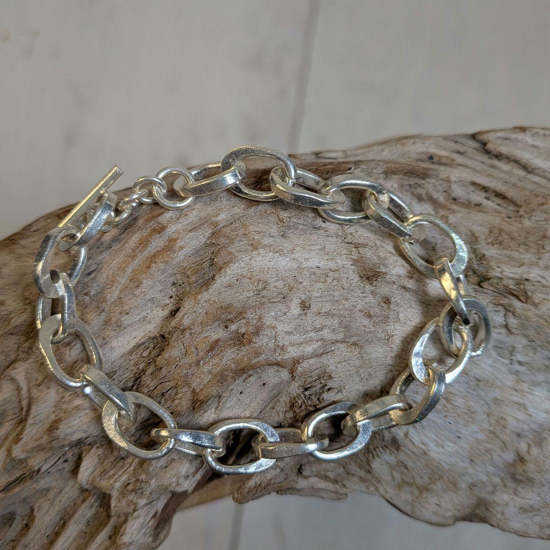 【新品】カレンシルバー　ブレスレット　20 g 19cm ユニセックス　男女兼用