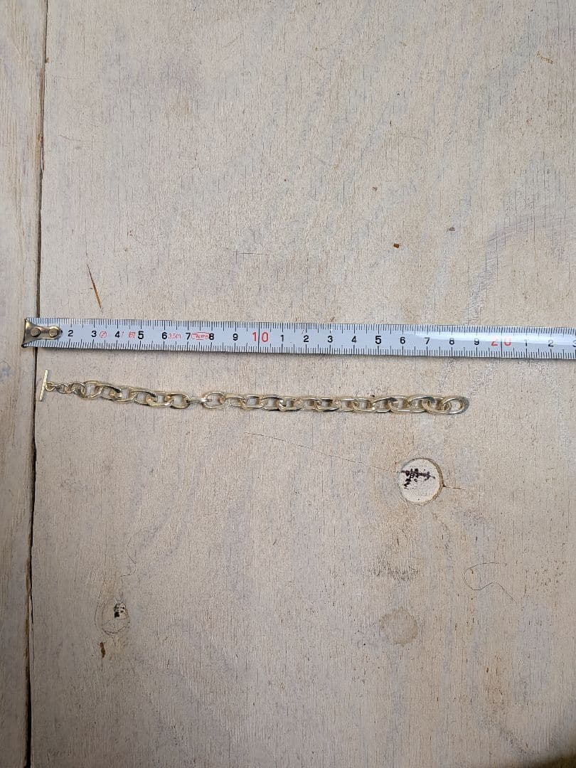 【新品】カレンシルバー　ブレスレット　20 g 19cm ユニセックス　男女兼用