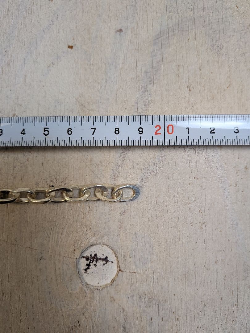 【新品】カレンシルバー　ブレスレット　20 g 19cm ユニセックス　男女兼用