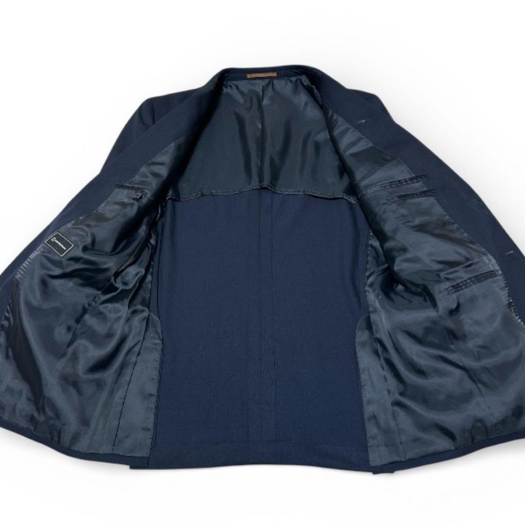 AB7✨Perfect Suit FActory セットアップスーツ ネイビー