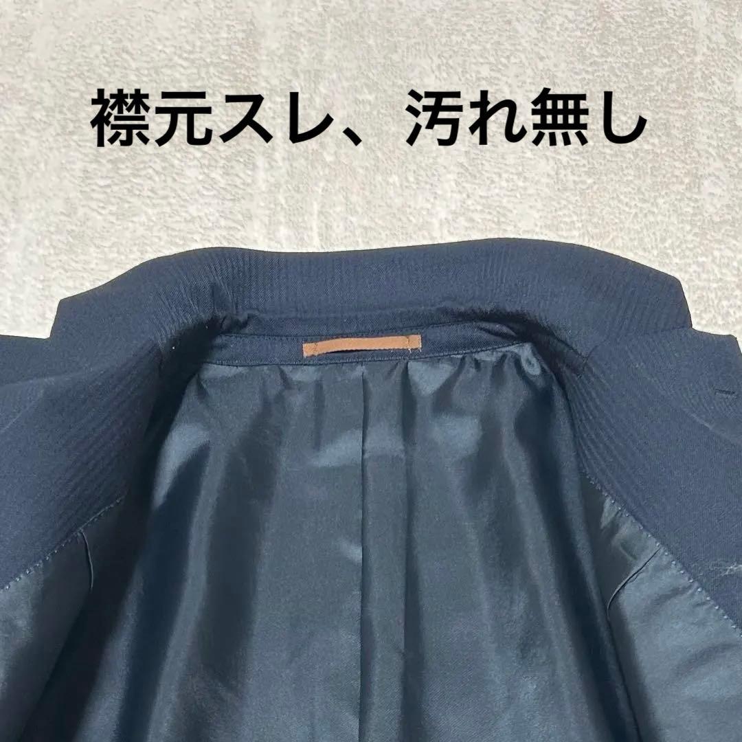 AB7✨Perfect Suit FActory セットアップスーツ ネイビー