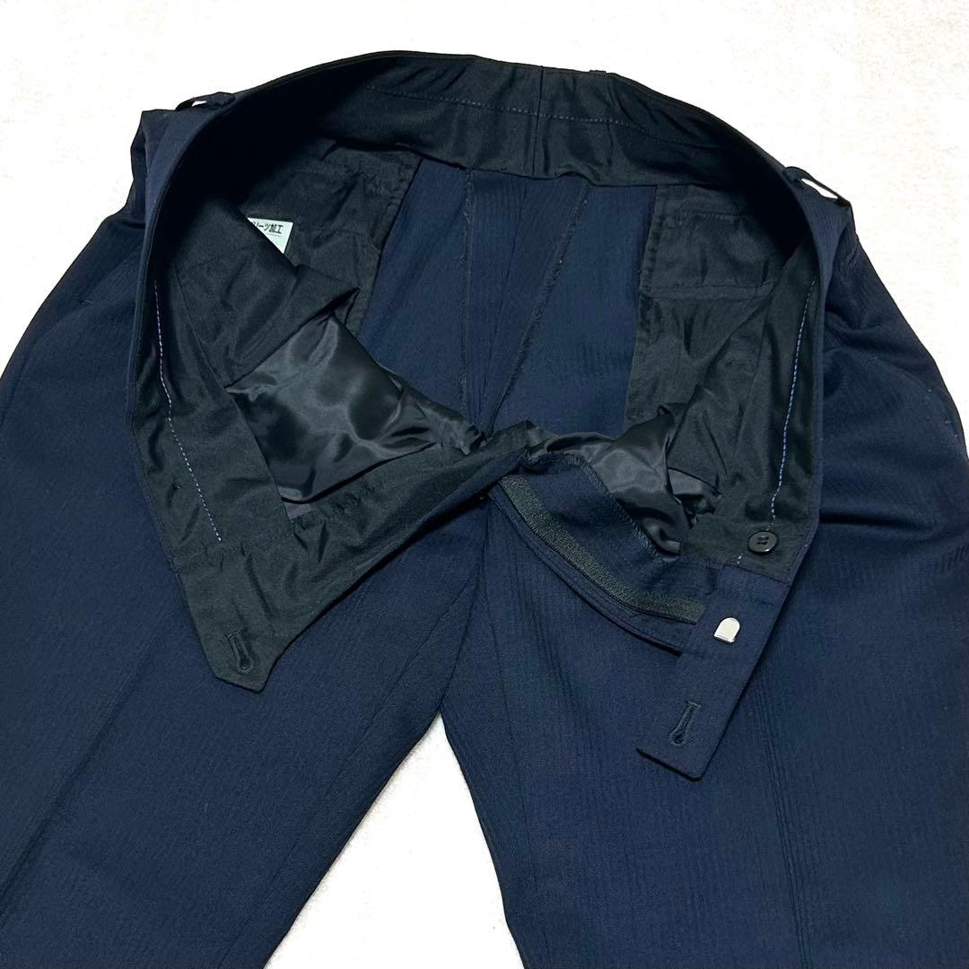 AB7✨Perfect Suit FActory セットアップスーツ ネイビー