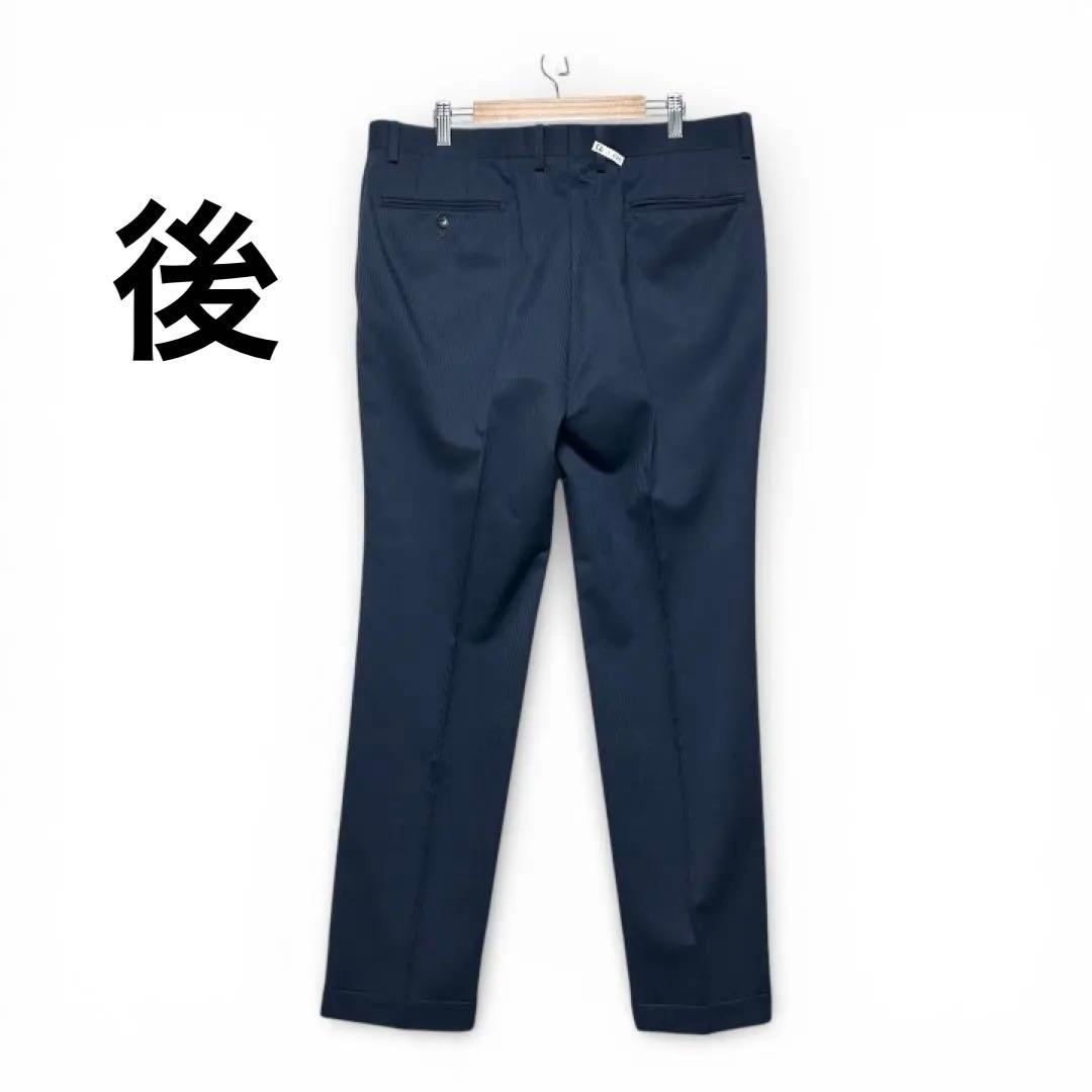 AB7✨Perfect Suit FActory セットアップスーツ ネイビー