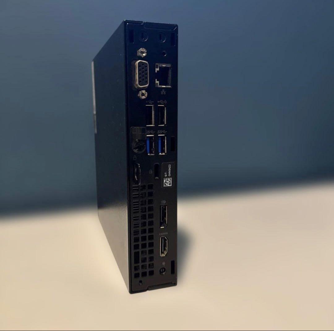 第9世代i5 Dell OptiPlex 3070 Micro ② 追記あり