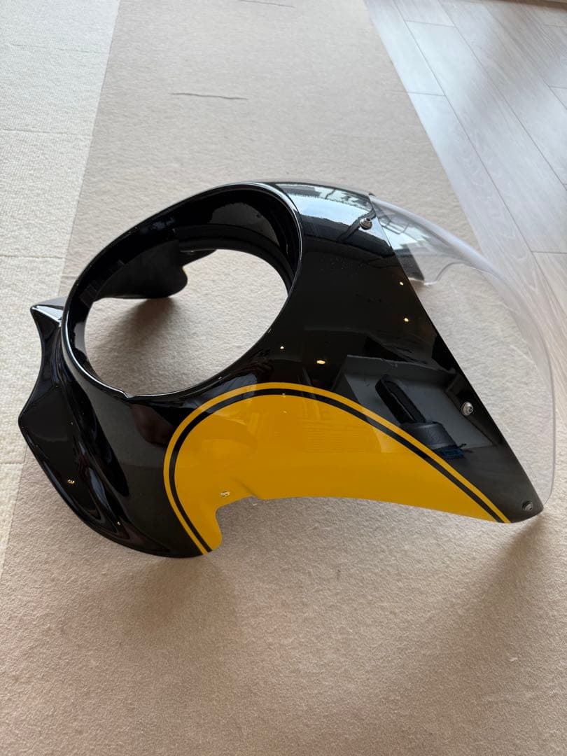 Z900RS SE用　アッパーカウル　BEET ビート　塗装済み　イエローボール