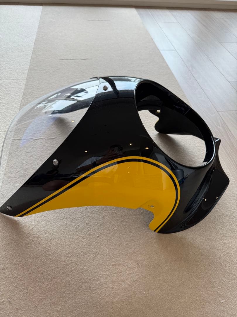 Z900RS SE用　アッパーカウル　BEET ビート　塗装済み　イエローボール