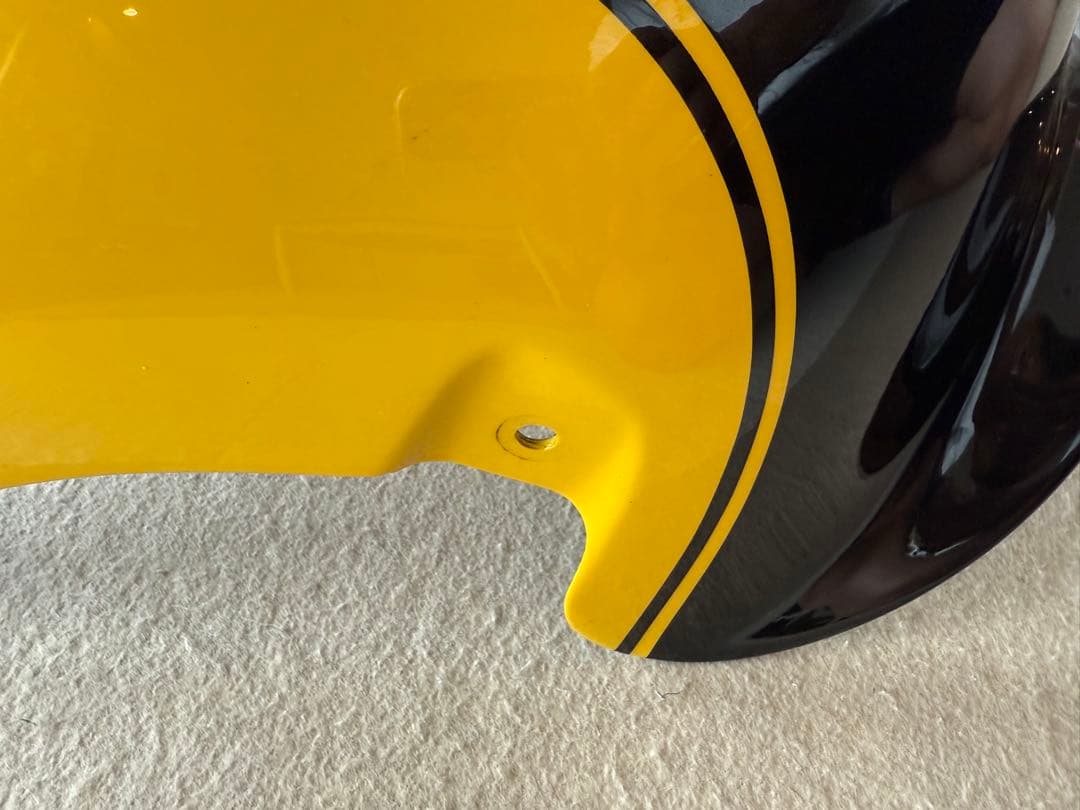 Z900RS SE用　アッパーカウル　BEET ビート　塗装済み　イエローボール