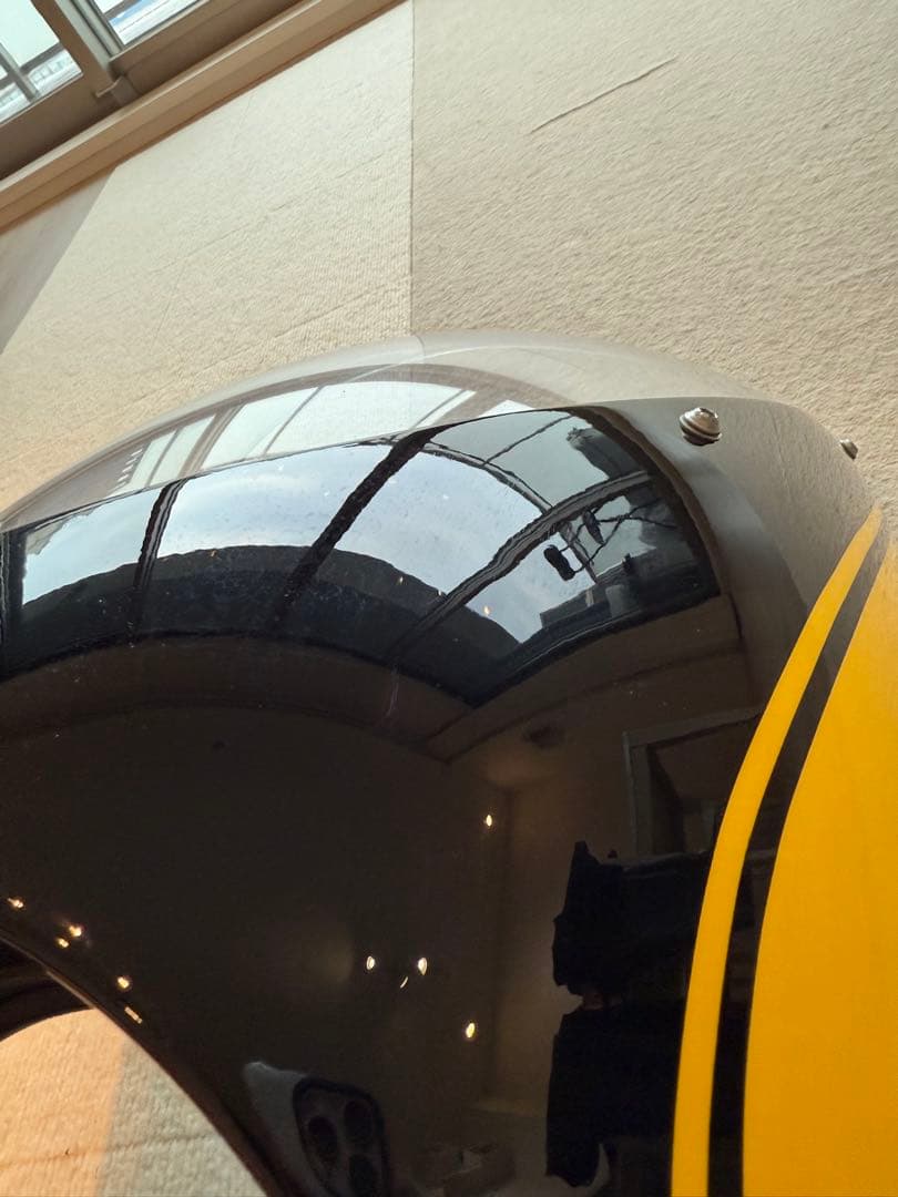 Z900RS SE用　アッパーカウル　BEET ビート　塗装済み　イエローボール